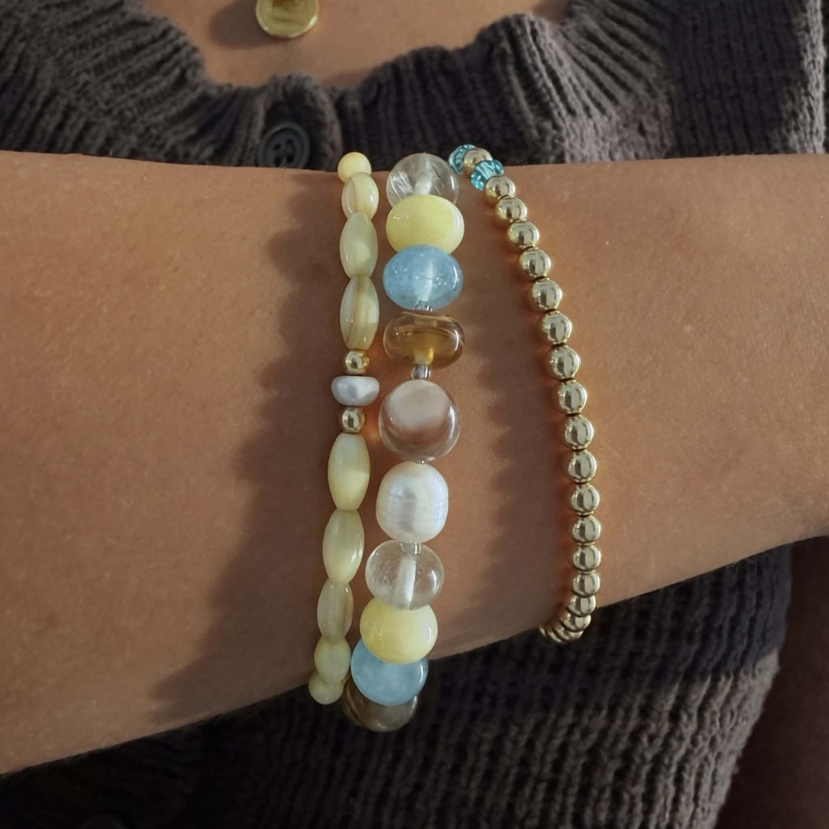 Butter Yellow Harvest Bracelet