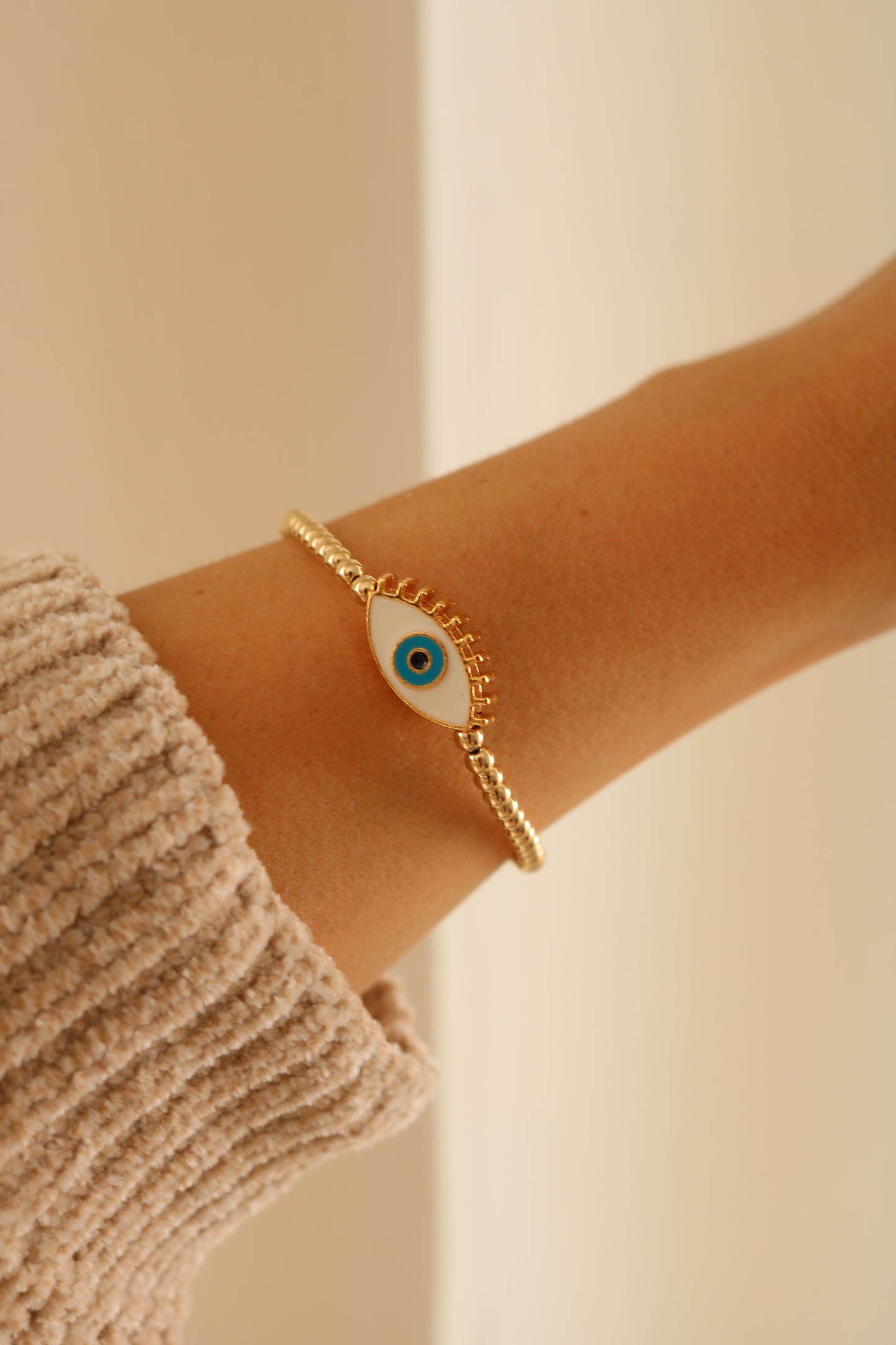 Evil Eye Bracelet | 14K Gold Filled
