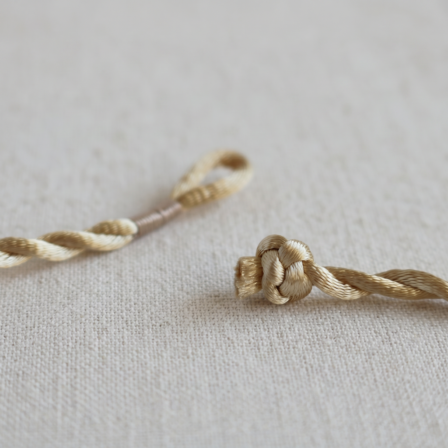 The Capri Necklace | Silk Rope With Turquoise & CZ Pendant
