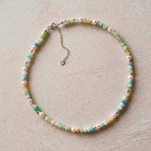 Aquamarine Necklace