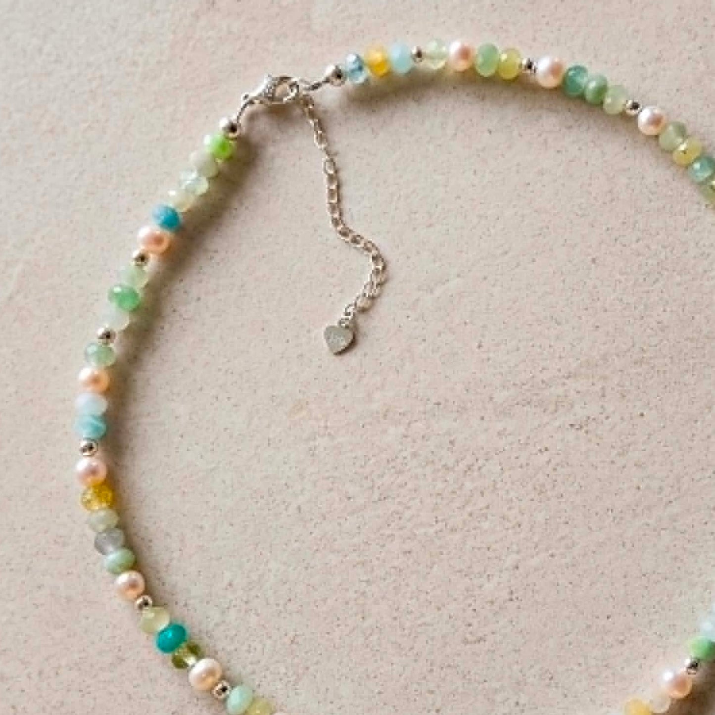 Aquamarine Necklace