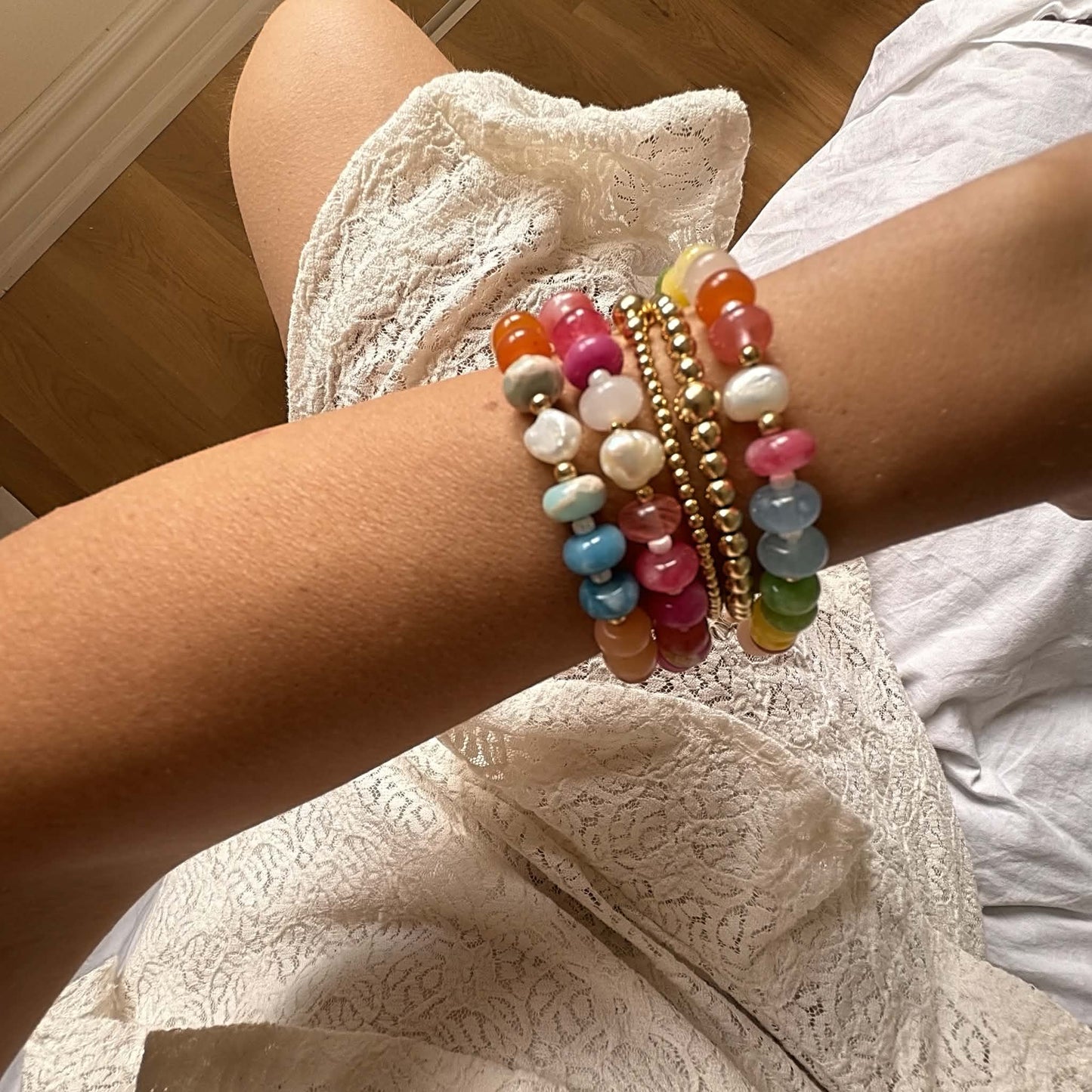 Riviera Gemstone Bracelets