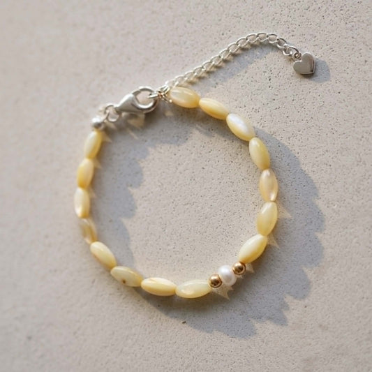 Butter Yellow Bracelet