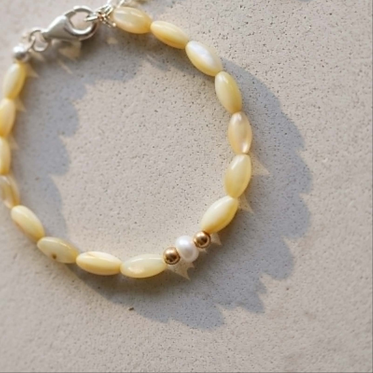 Butter Yellow Bracelet