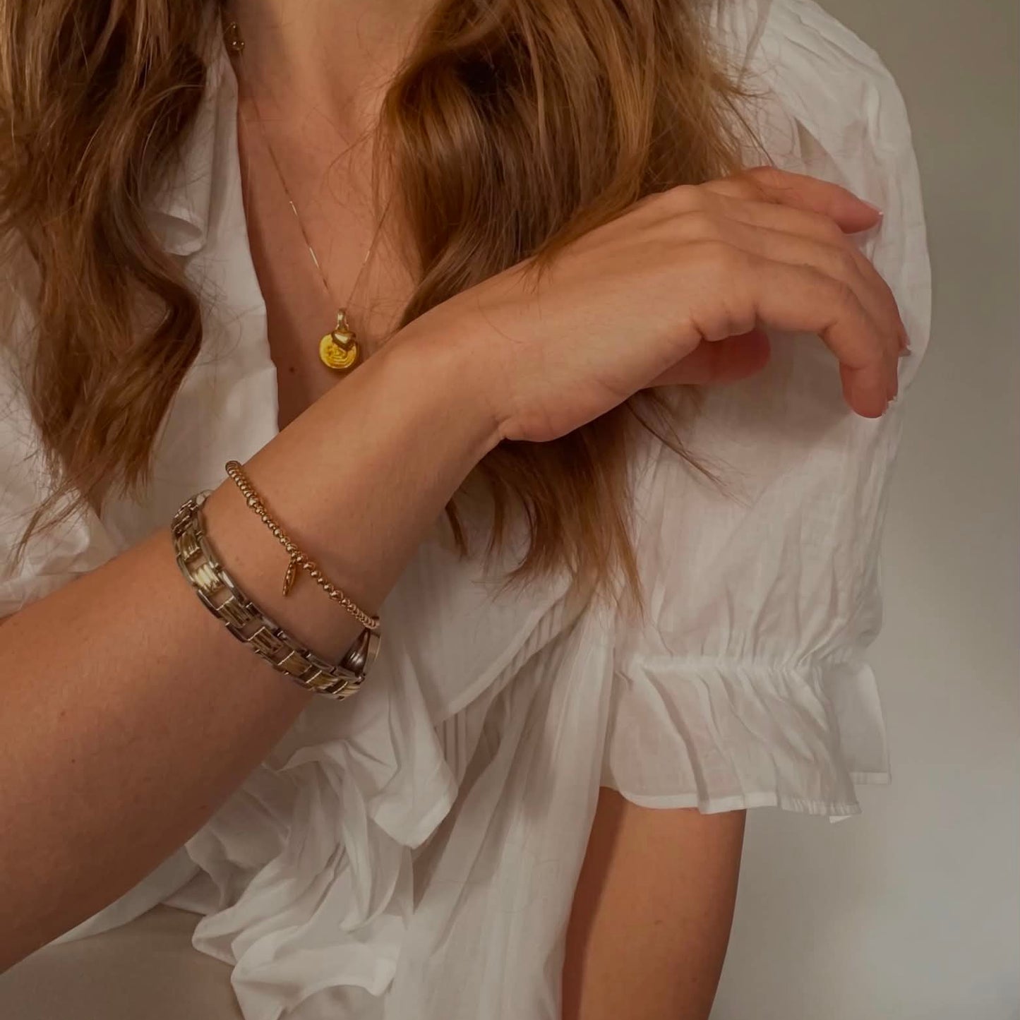 Cornetto Mini Charm Bracelet | 14K Gold-Filled