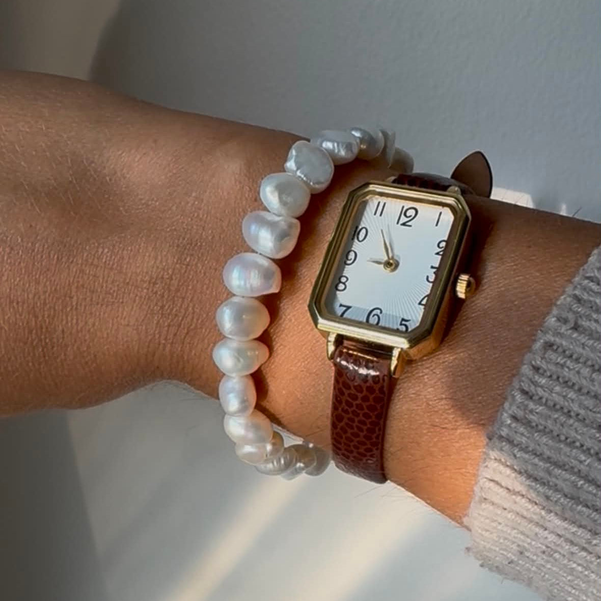 Freshwater Pearl Bracelet 1
