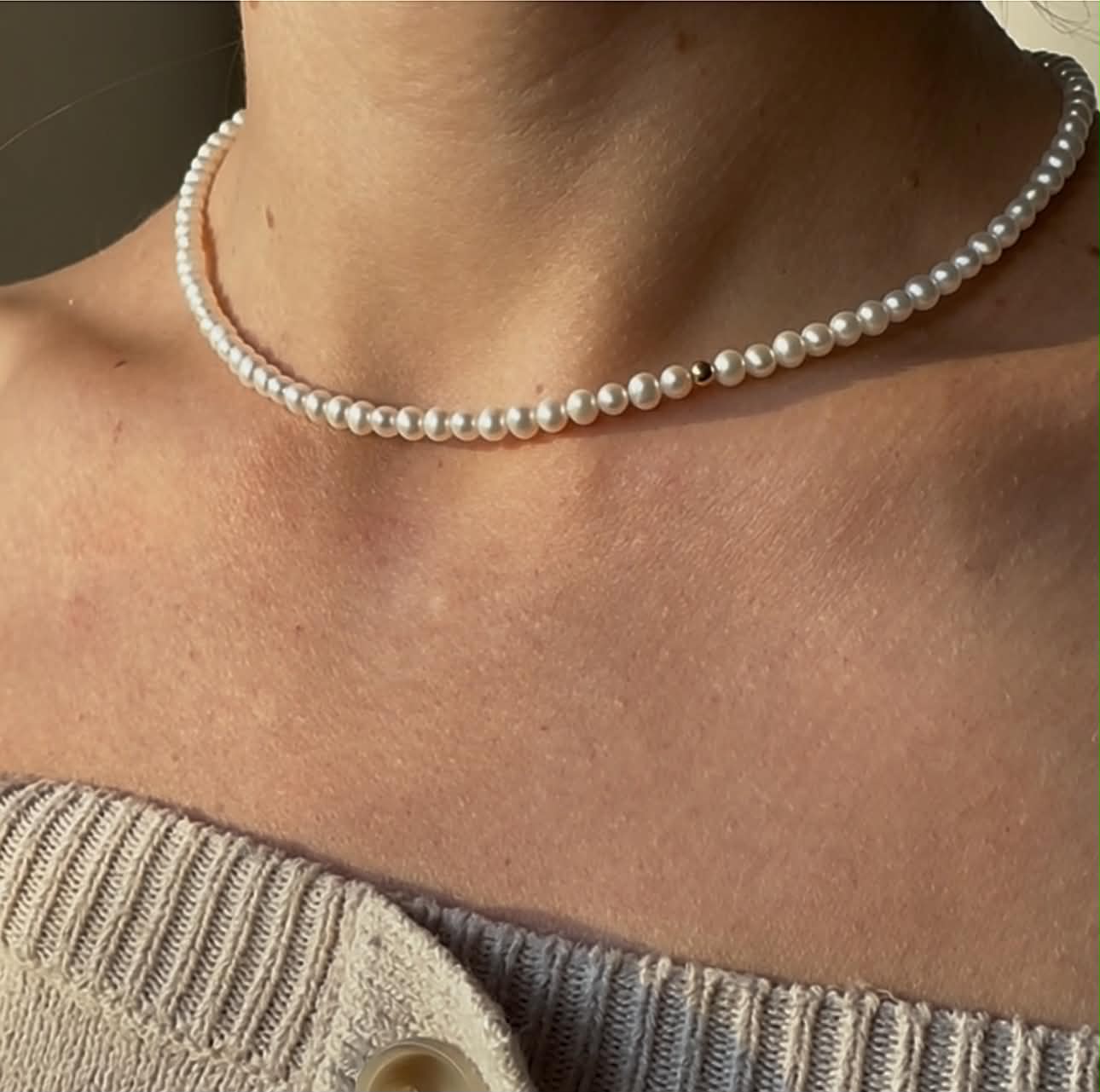 Freshwater Pearl Necklace