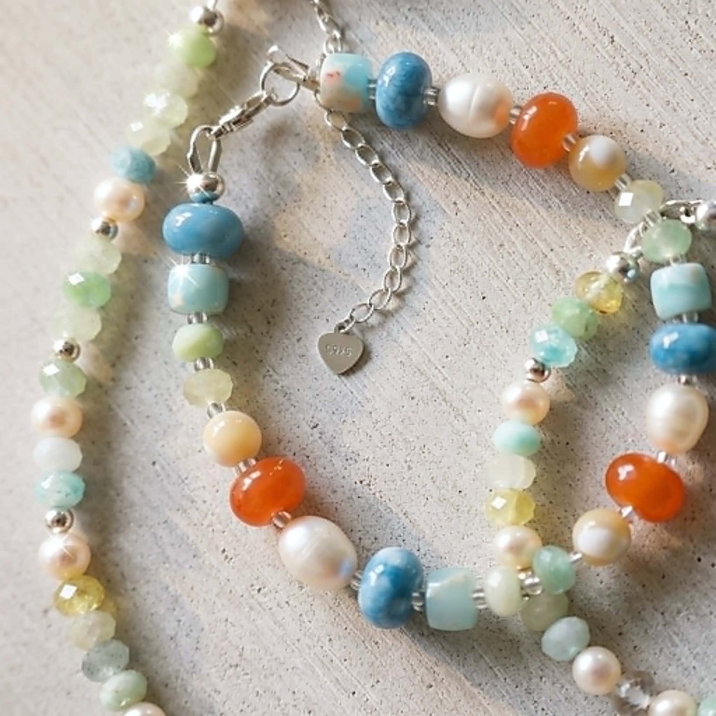 Aquamarine Necklace