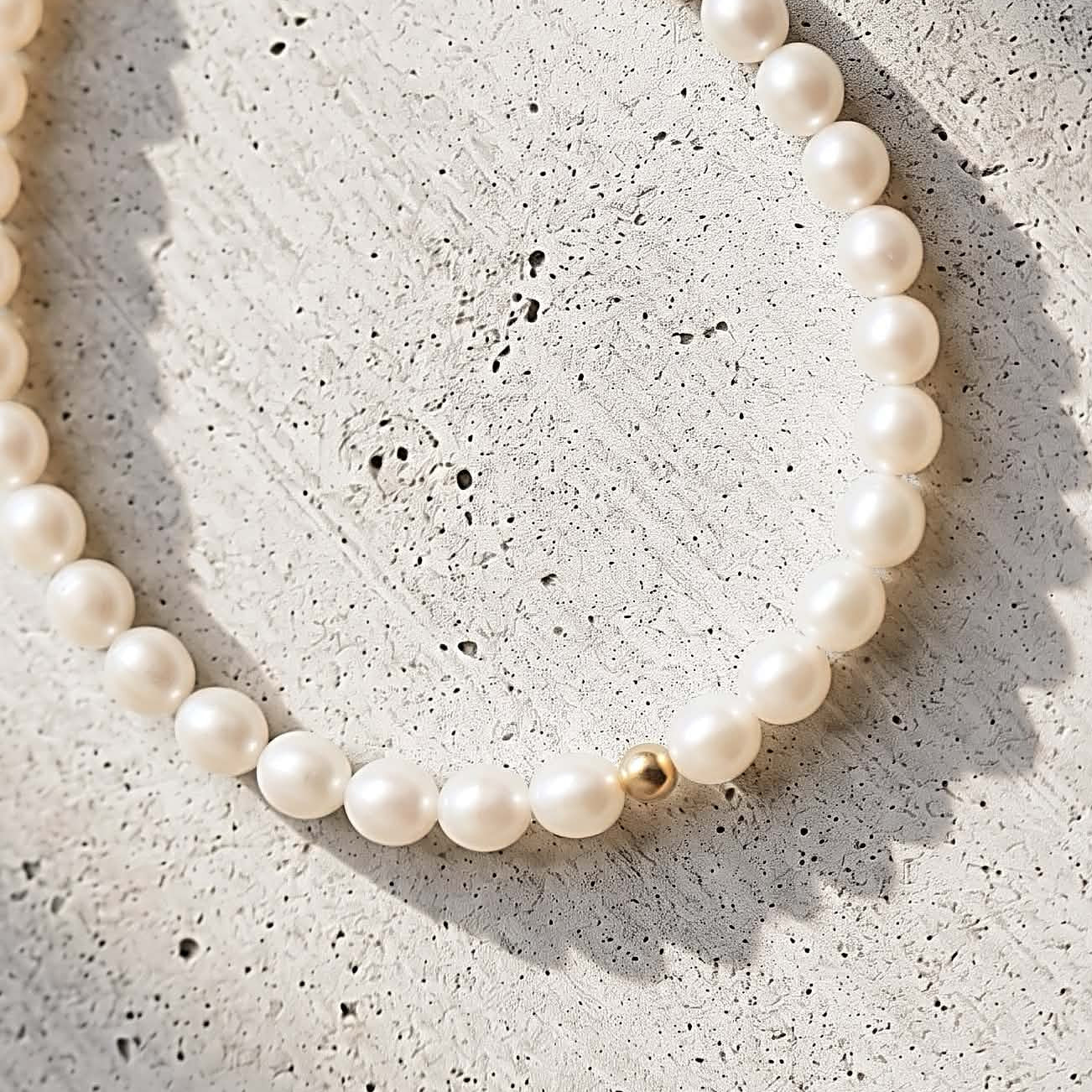4mm Freshwater Pearl Bracelet 2
