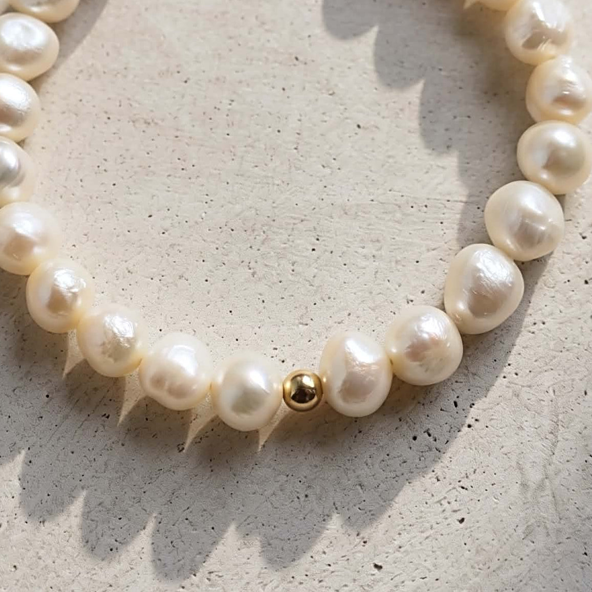 5-6mm Freshwater Pearl Bracelet 4