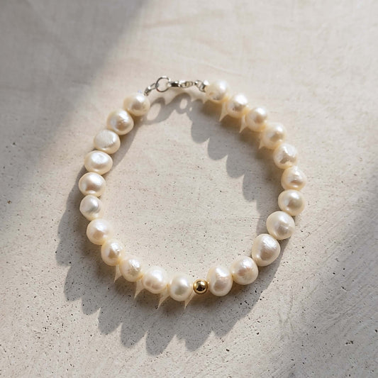 5-6mm Freshwater Pearl Bracelet 4