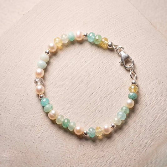 Aquamarine Bracelet