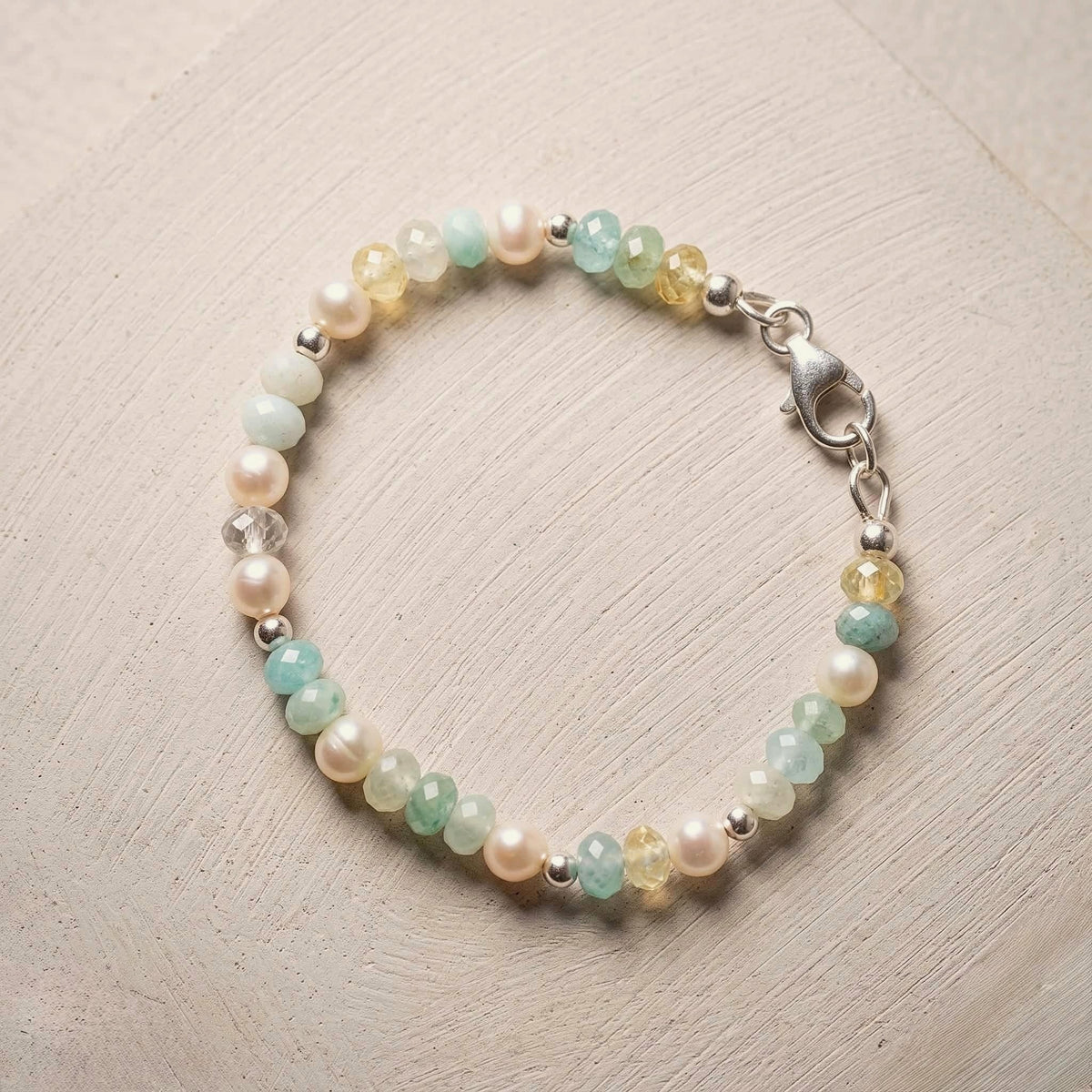 Aquamarine Bracelet