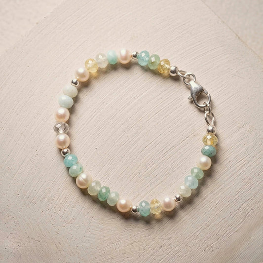 Aquamarine Bracelet
