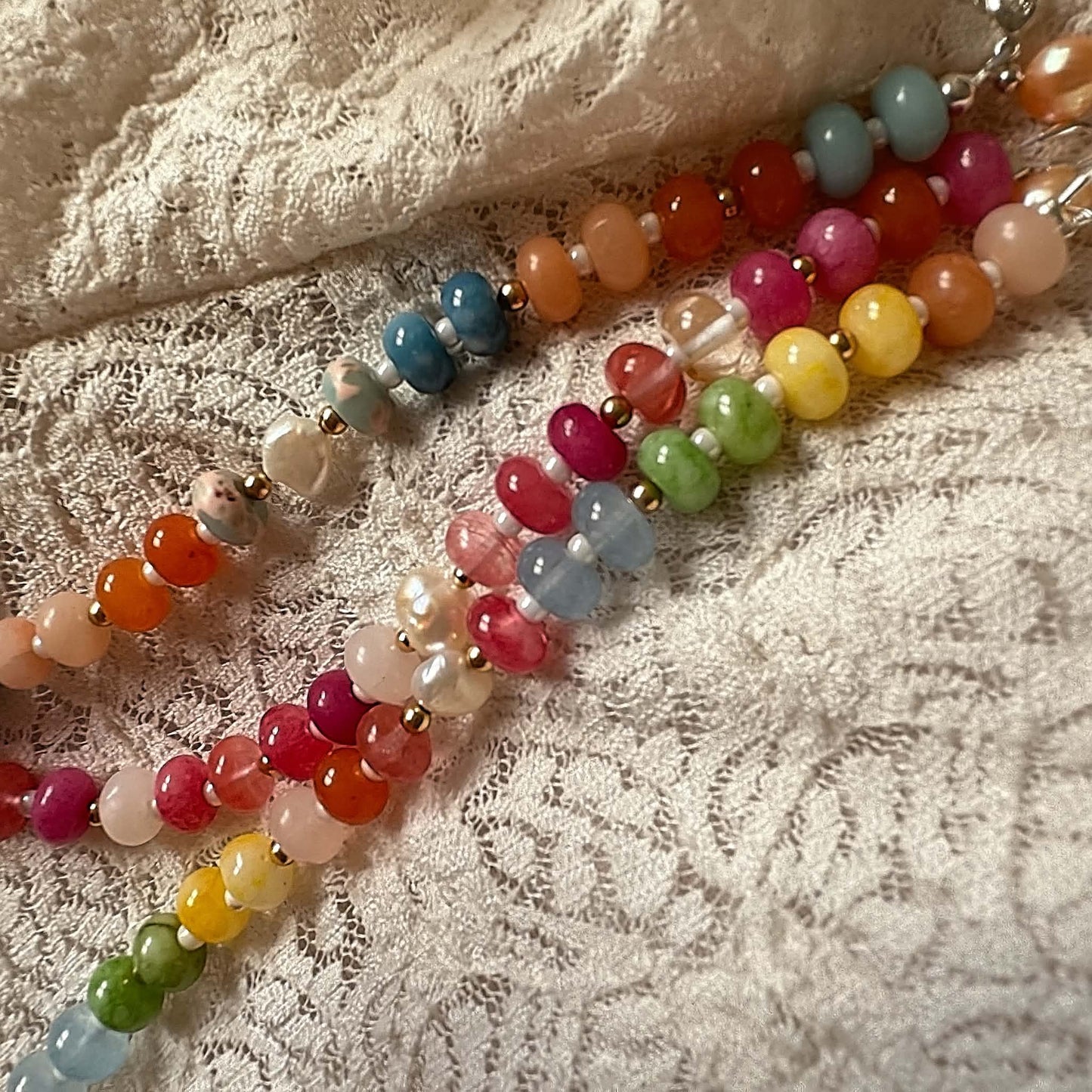 Riviera Gemstone Bracelets