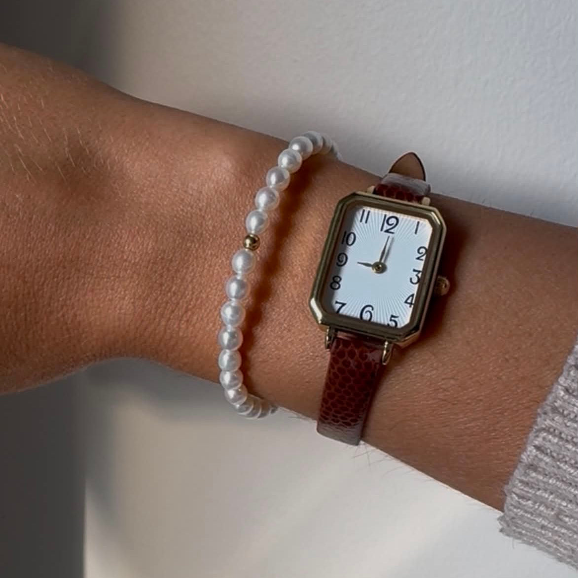 4mm Freshwater Pearl Bracelet 2