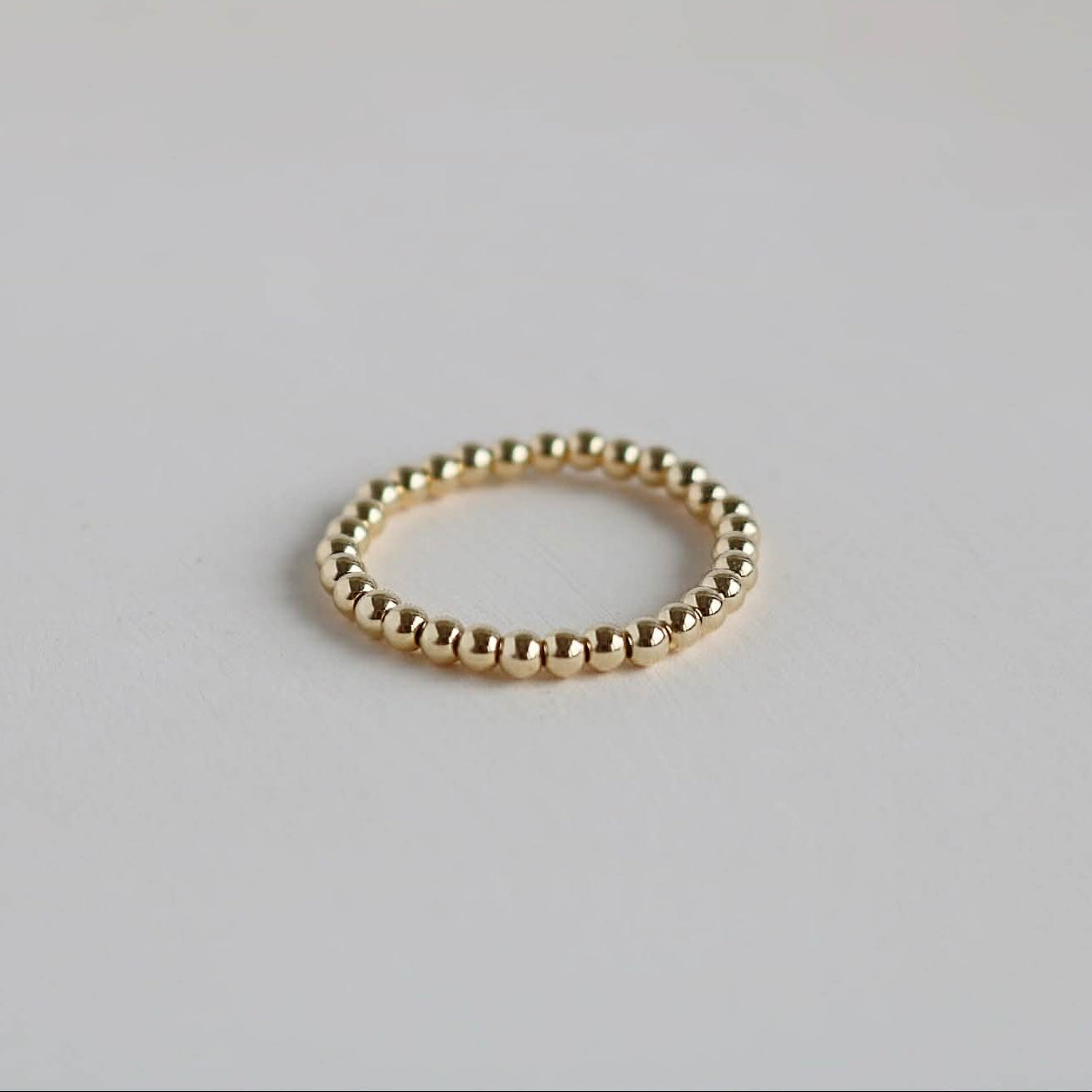 Beaded Ring | 14k Gold-Filled
