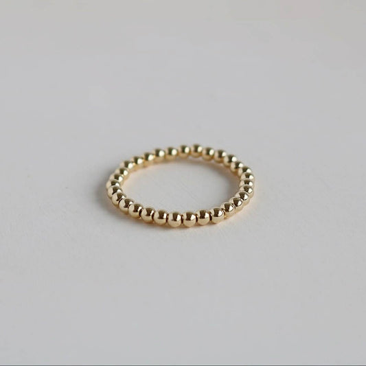 Beaded Ring | 14k Gold-Filled