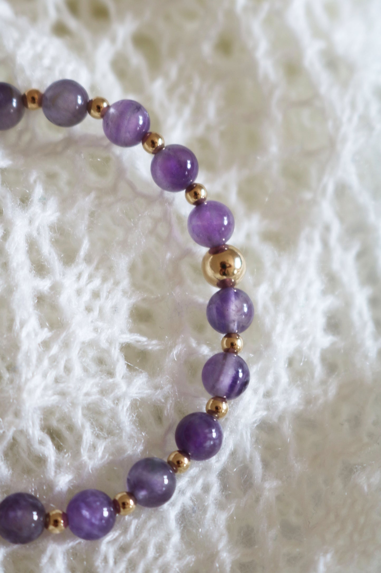 Amethyst and Gold | February Birthstone