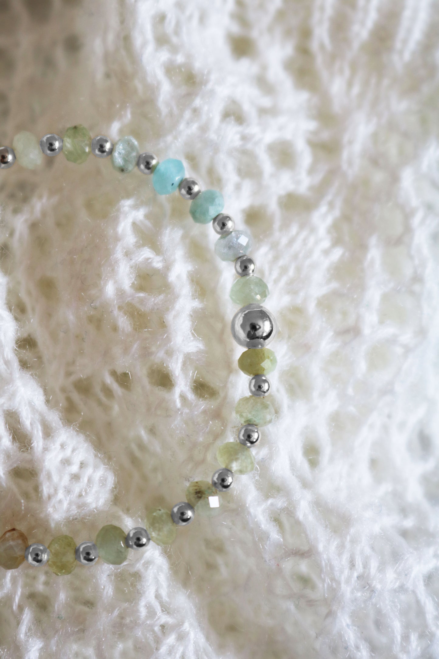 Aquarmarine and Silver | March Birthstone