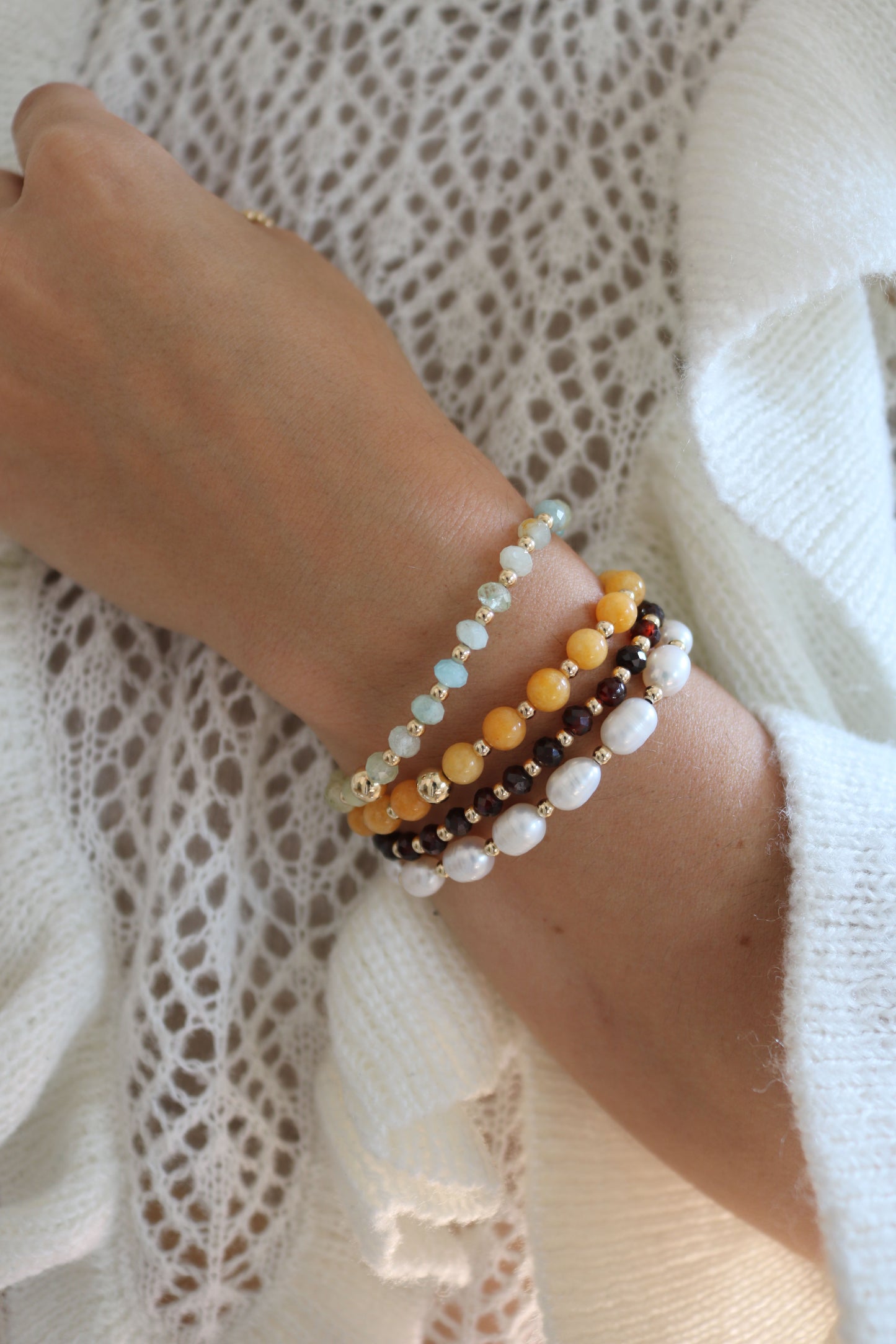 Pearl and Gold | June Birthstone