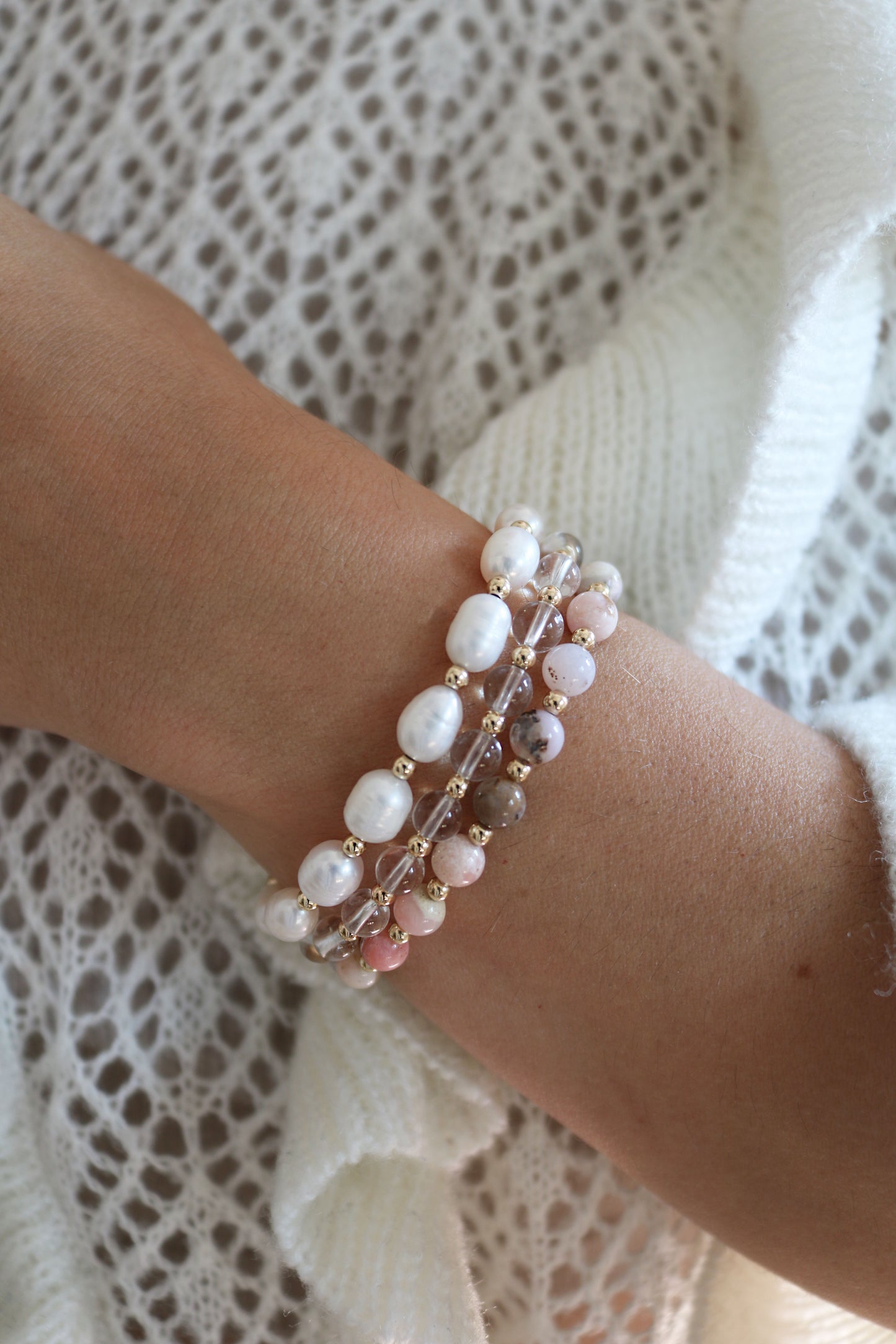 Pearl and Gold | June Birthstone