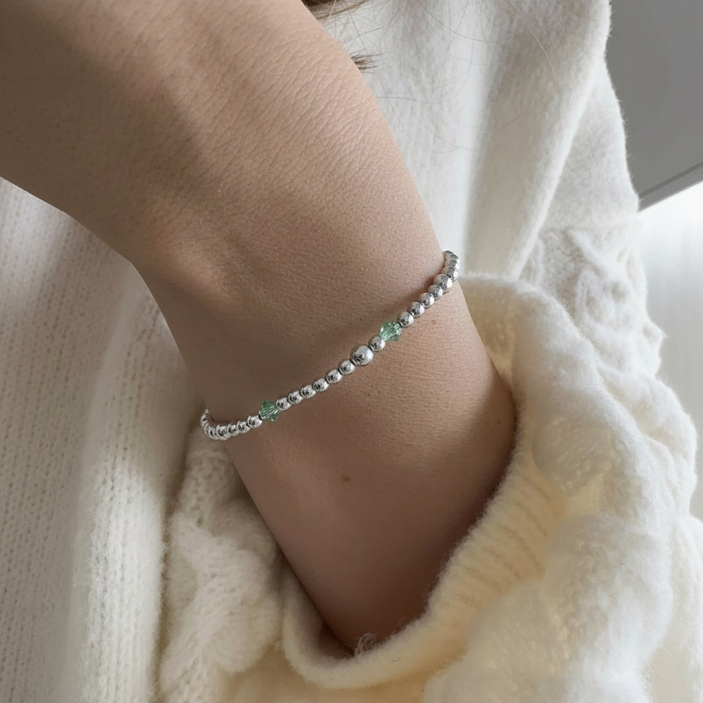 Ocean Topaz December Birthstone |  14K Gold-Filled & 925 Sterling Silver