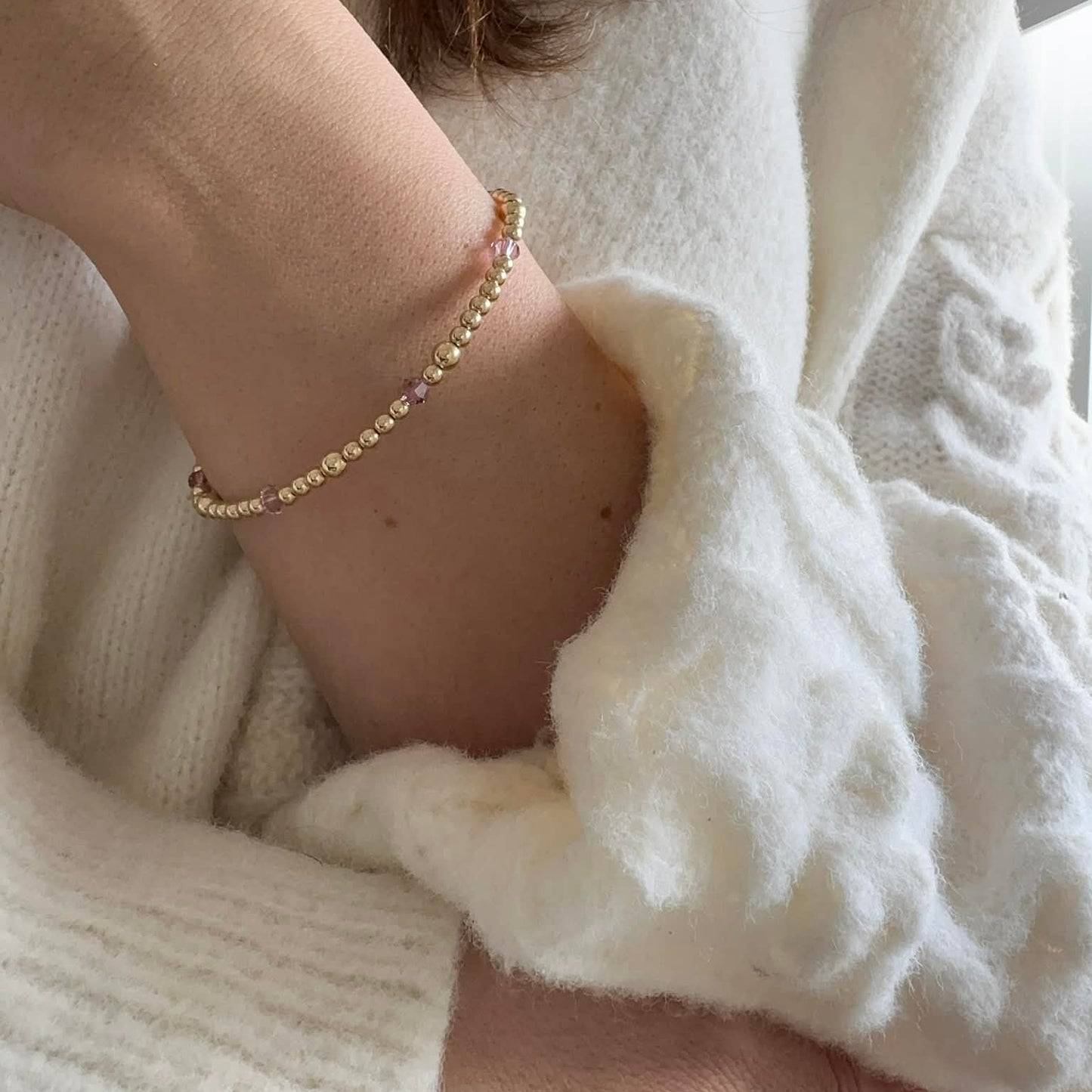 Light Amethyst June Birthstone |  14K Gold-Filled & 925 Sterling Silver