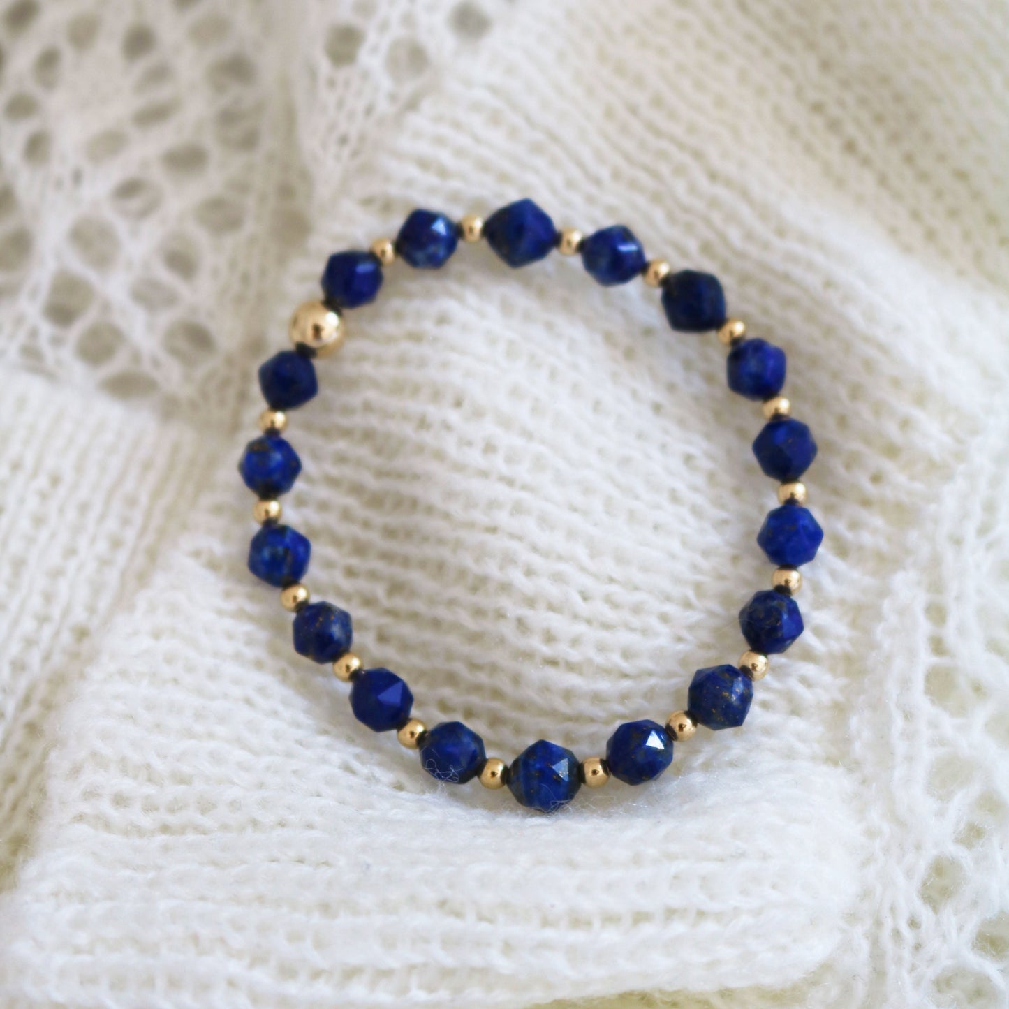 Lapis Lazuli and Gold | September Birthstone