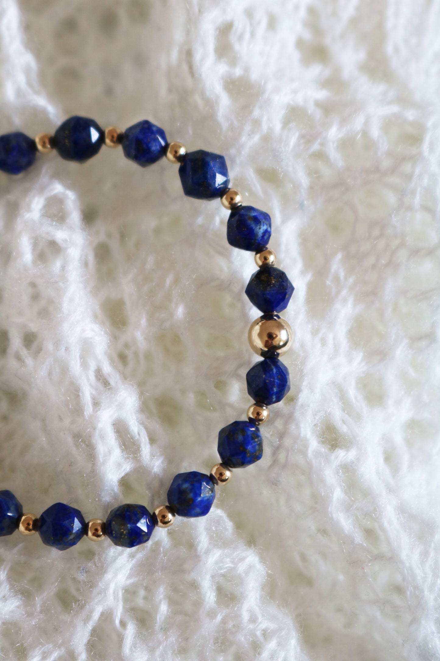 Lapis Lazuli and Gold | September Birthstone