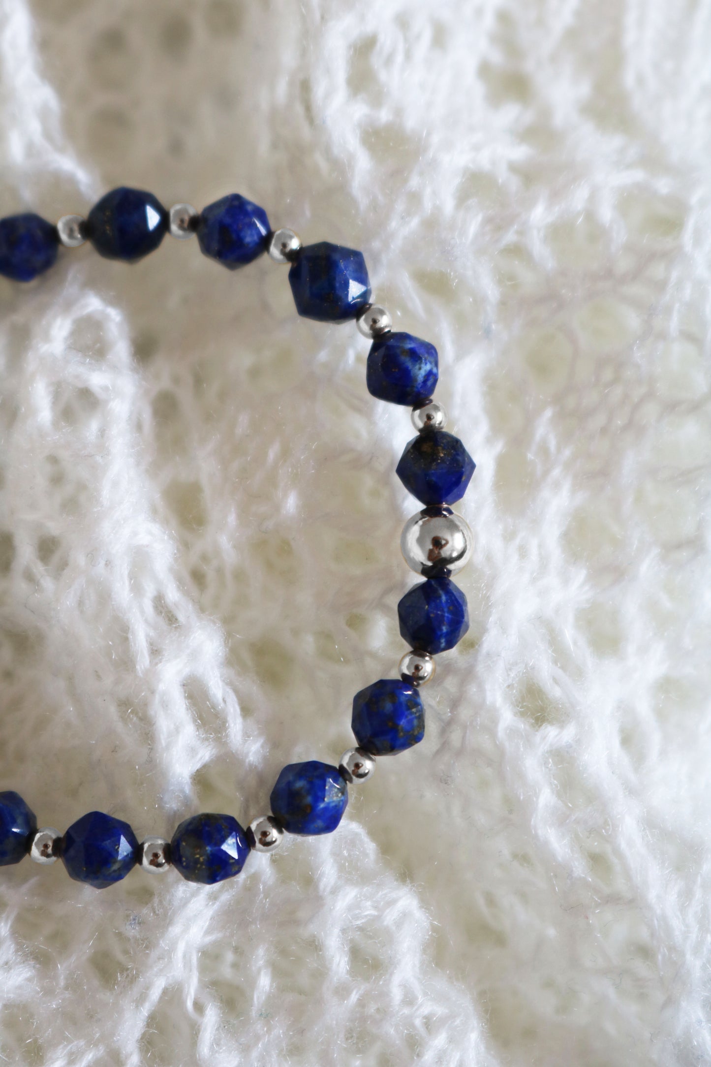 Lapis Lazuli and Silver | September Birthstone