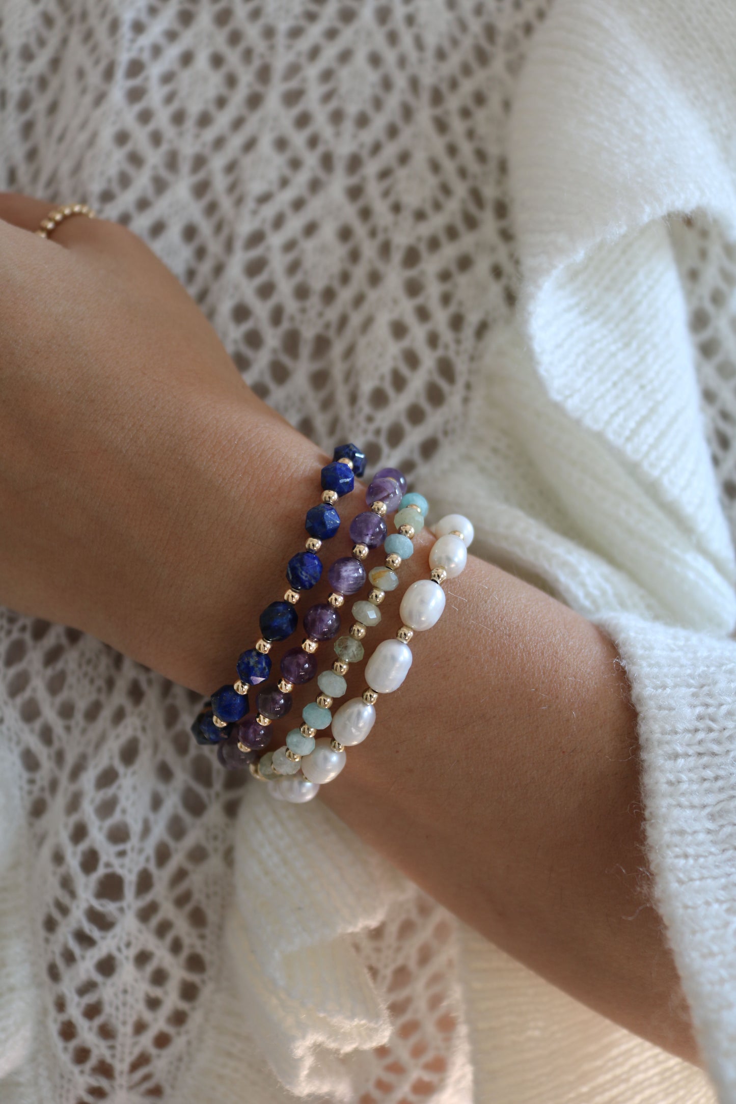 Lapis Lazuli and Gold | September Birthstone