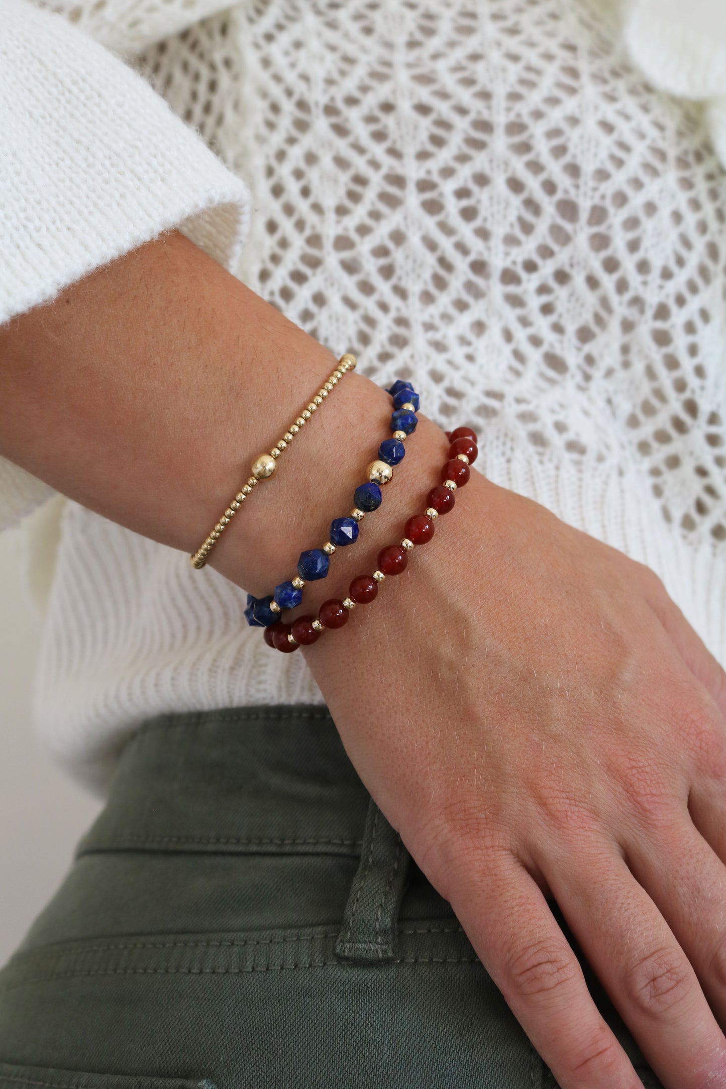 Lapis Lazuli and Gold | September Birthstone