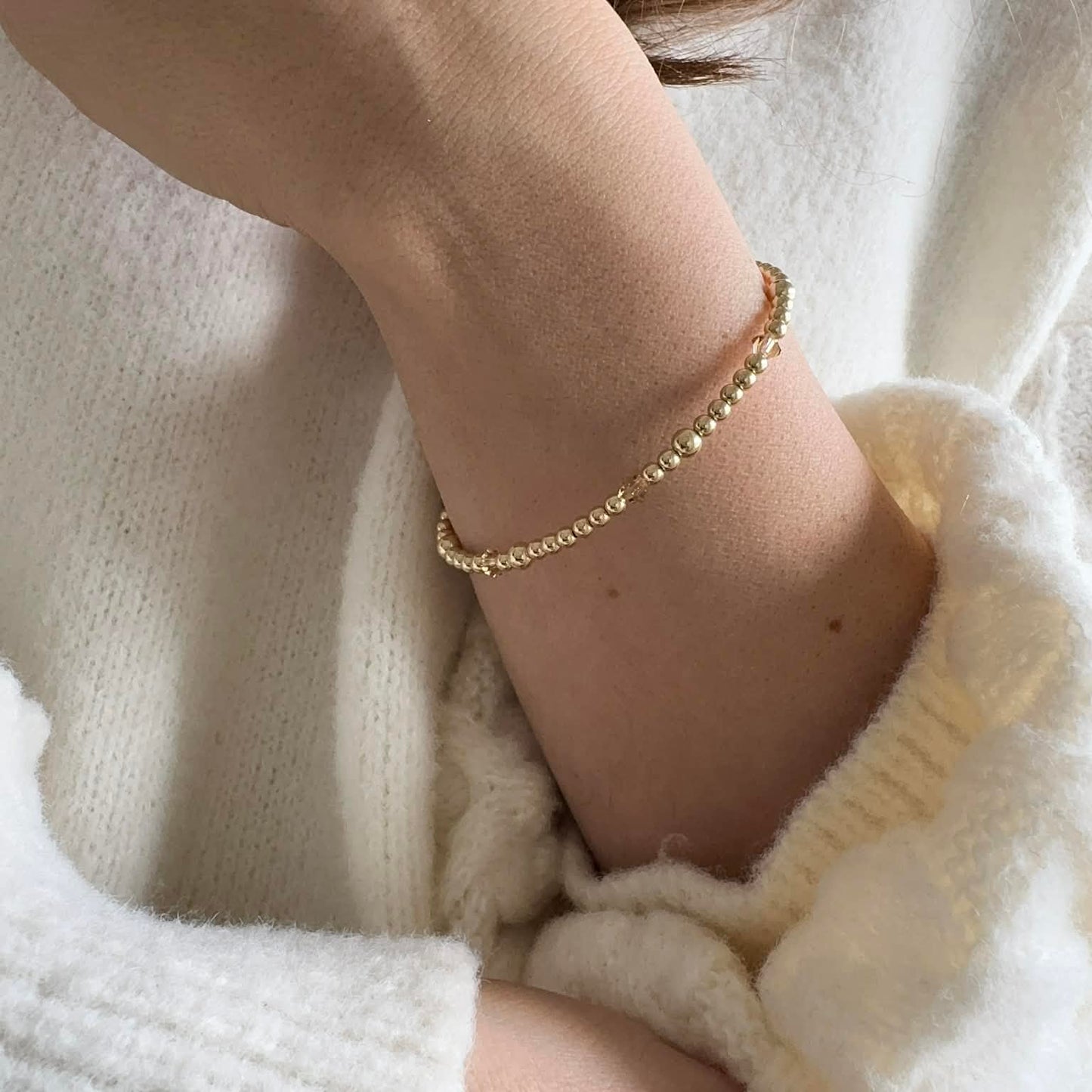 Light Topaz November Birthstone |  14K Gold-Filled & 925 Sterling Silver