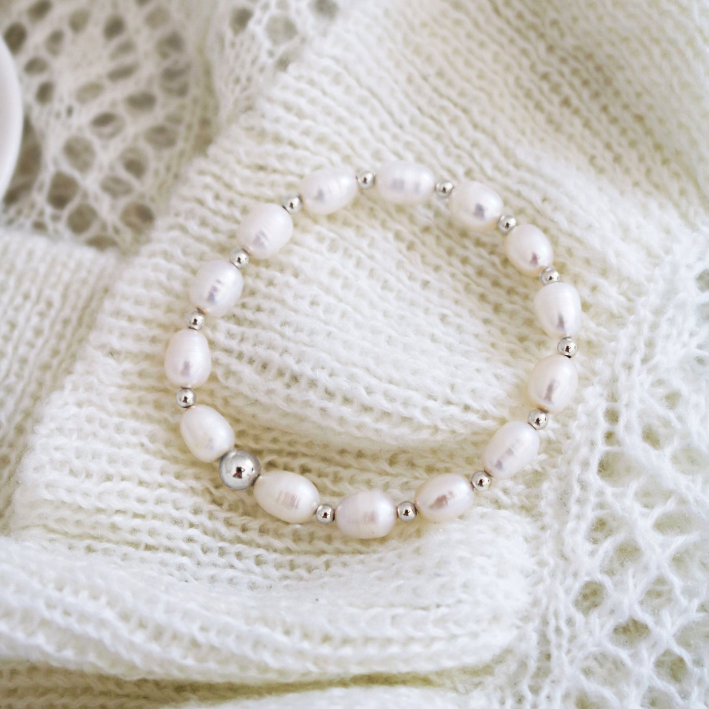 Pearl and Silver | June Birthstone