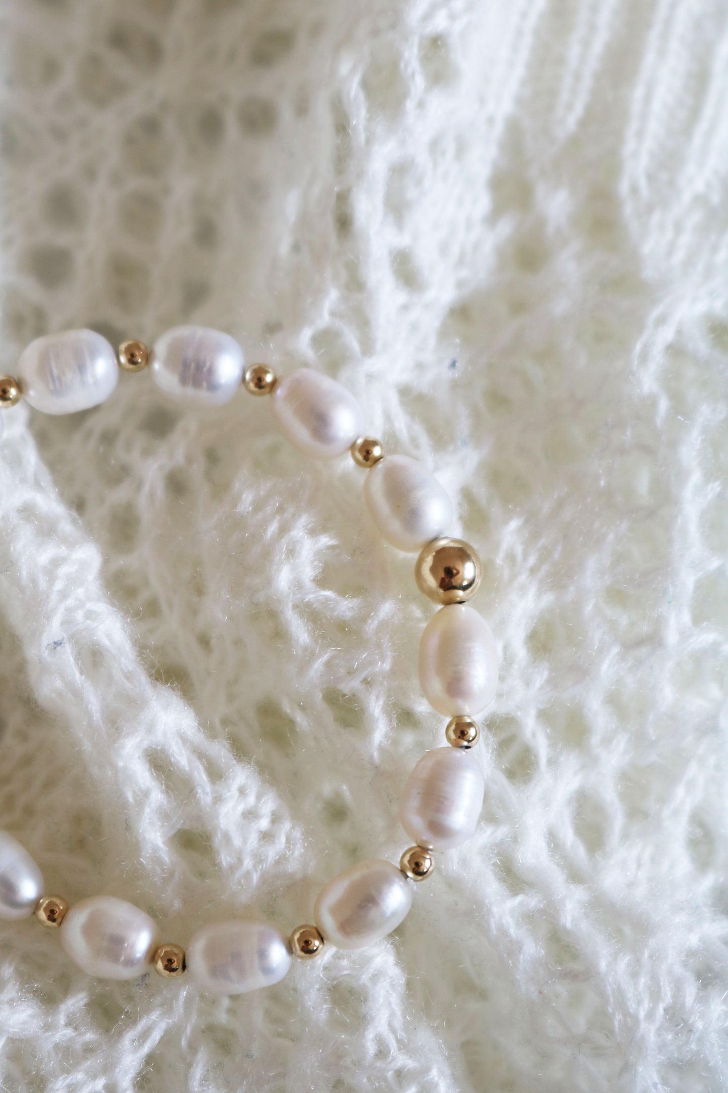 Pearl and Gold | June Birthstone