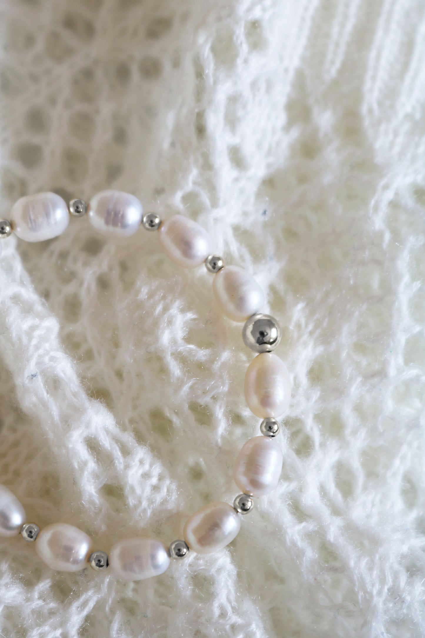 Pearl and Silver | June Birthstone