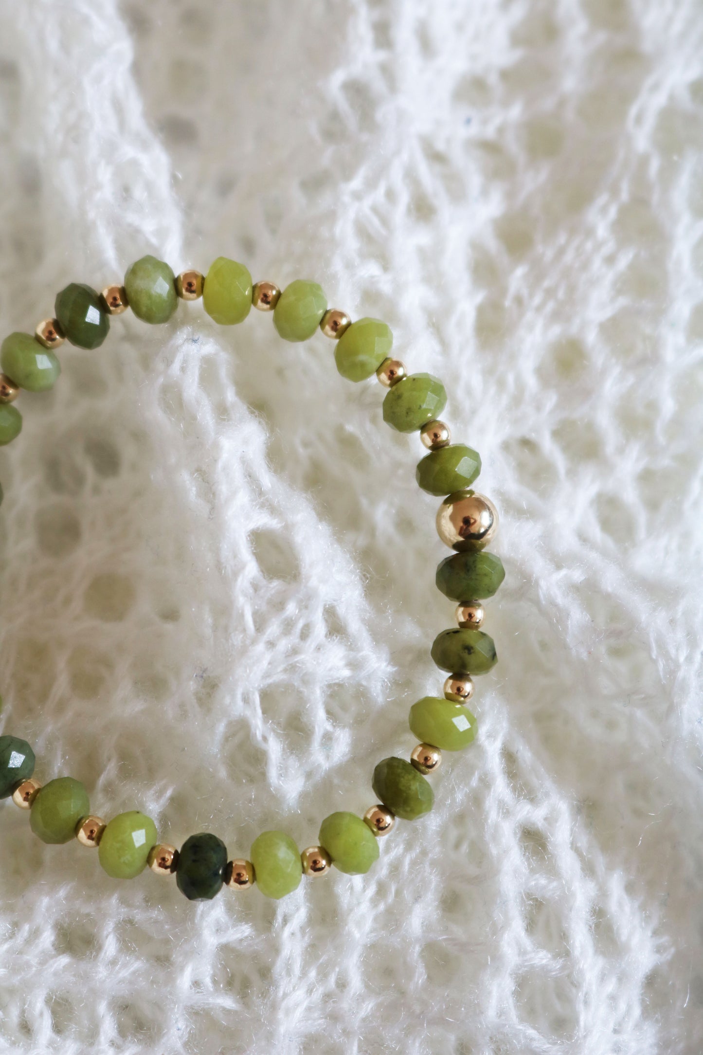 Peridot and Gold | August Birthstone