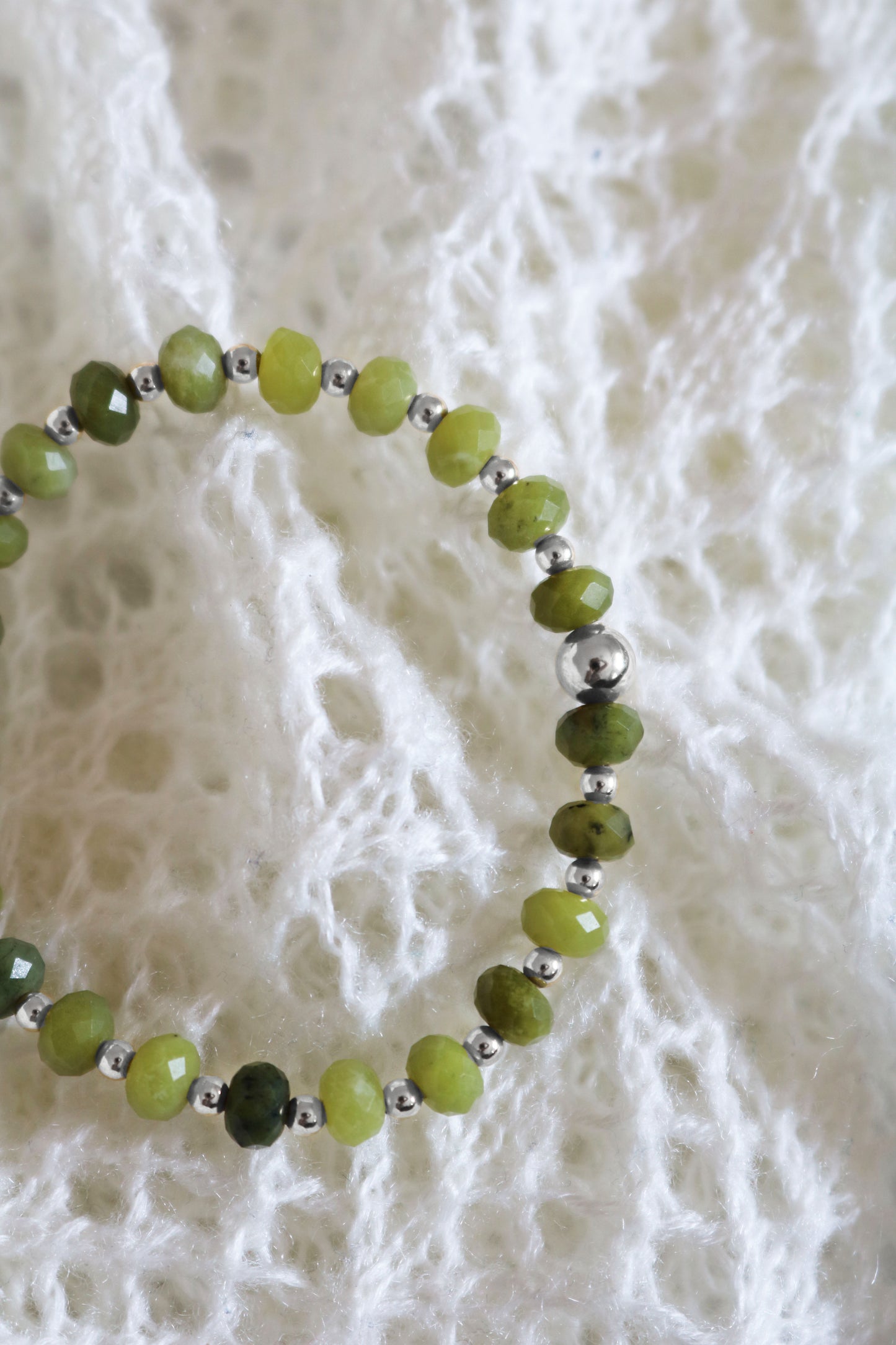 Peridot and Silver | August Birthstone