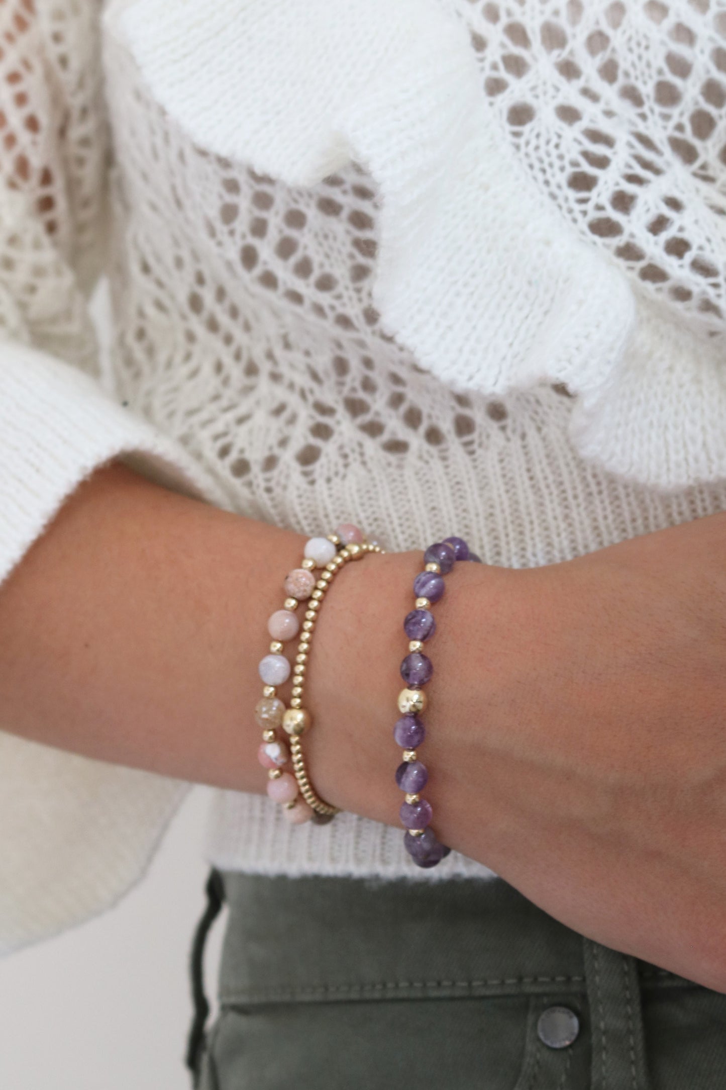 Amethyst and Gold | February Birthstone