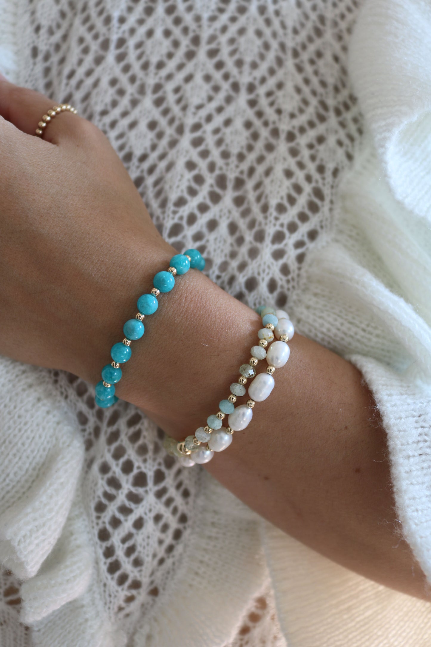 Turquoise and Gold | December Birthstone