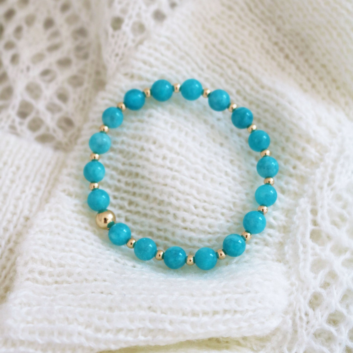 Turquoise and Gold | December Birthstone