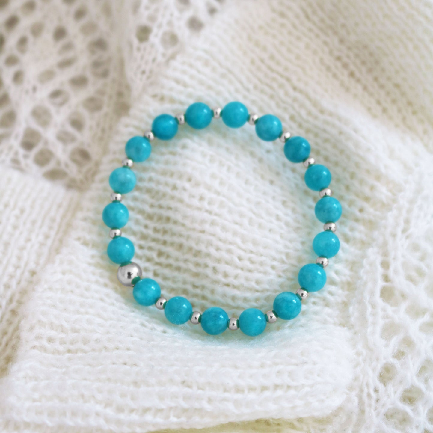 Turquoise and Silver | December Birthstone