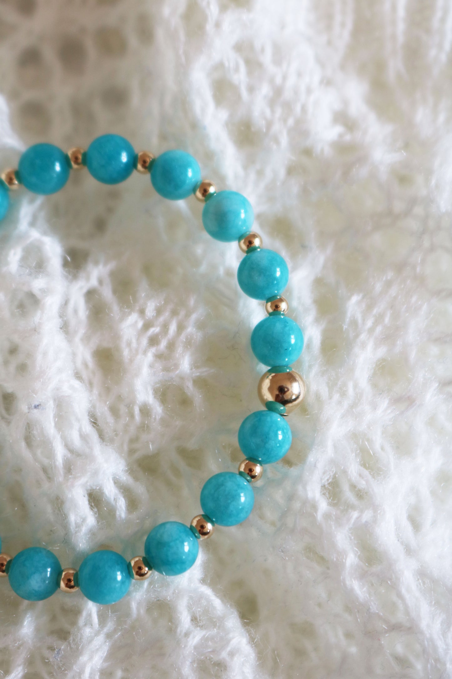 Turquoise and Gold | December Birthstone