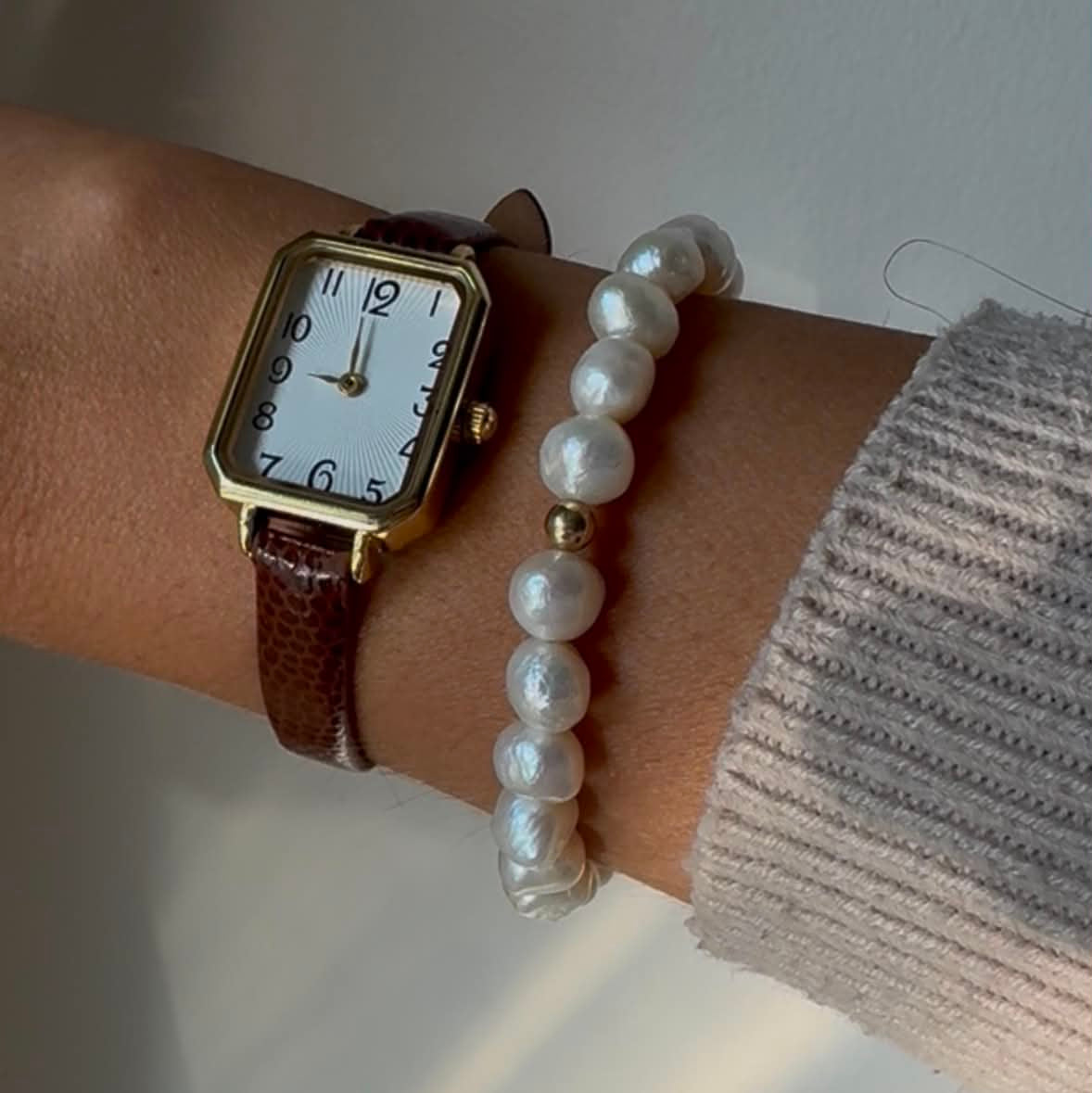 5-6mm Freshwater Pearl Bracelet 4