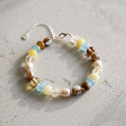 Butter Yellow Harvest Bracelet