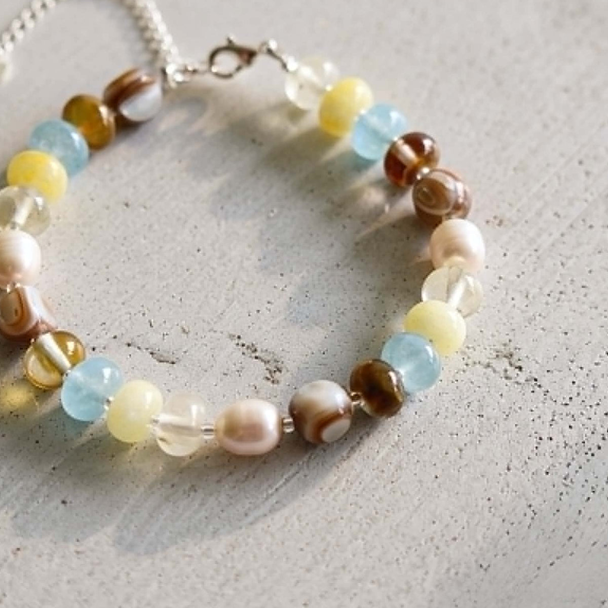 Butter Yellow Harvest Bracelet