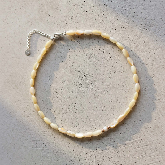Butter Yellow Necklace