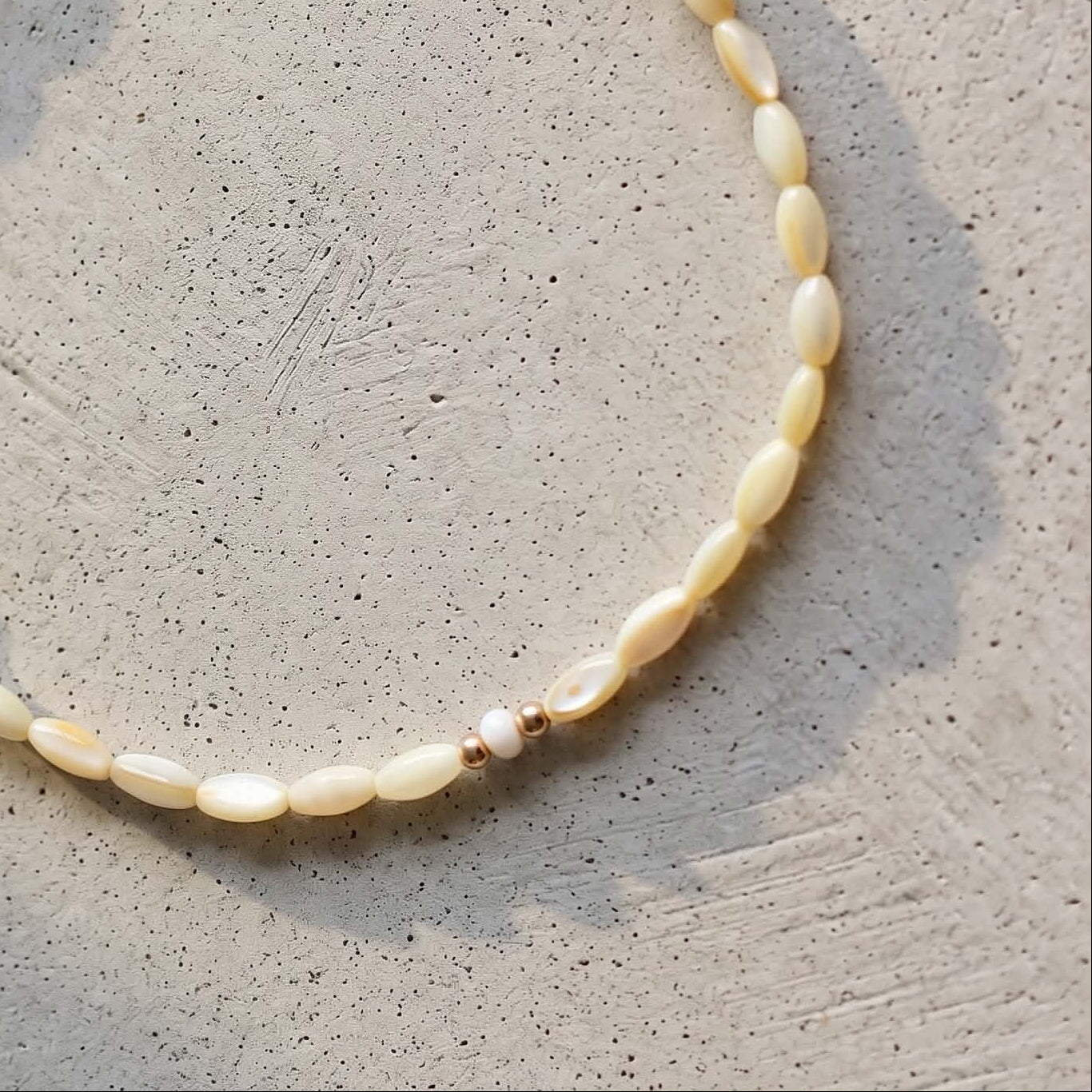 Butter Yellow Necklace
