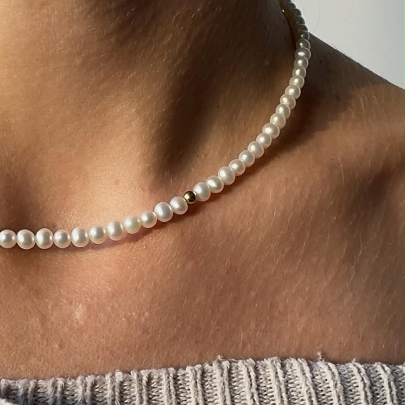 Freshwater Pearl Necklace